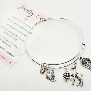 Fall Favorites Adjustable Bangle Bracelets